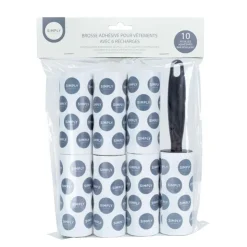 Discount SIMPLY Brosse a vetement + 6 recharges
