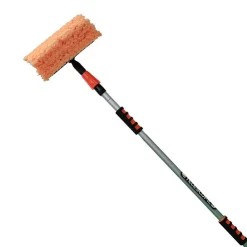 CAR ESSENTIALS Brosse lavage auto telescopique