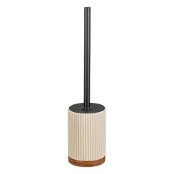 Best BATHROOM COLLECTION Brosse wc effet pierre/bois