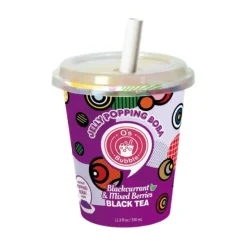 Discount Bubble tea cassis 35cl