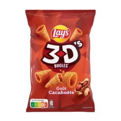 Discount LAY'S Bugles 3d gout cacahuete 85g