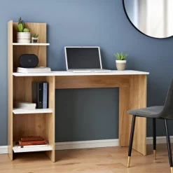 OFFICE COLLECTION Bureau avec etageres