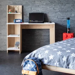 OFFICE COLLECTION Bureau avec etageres