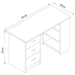 New SIMPLY Bureau blanc
