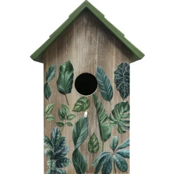 Online BOTANICA Cabane a oiseaux vert