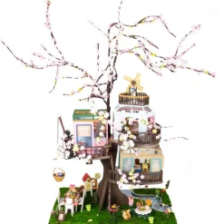 Hot Cabane dans l arbre miniature