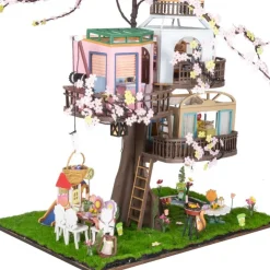 Hot Cabane dans l arbre miniature