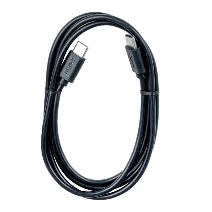 Sale SIMPLY Cable type c to type c 1 m
