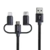 Clearance Cable usb universel 3 en 1 3m