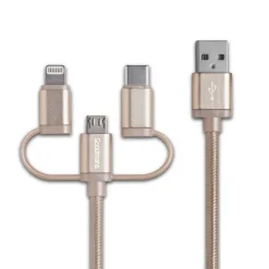 Clearance Cable usb universel 3 en 1 3m