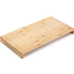 Online THE ORGANIZED KITCHEN Cache plaque 52x28cm bambou plan