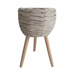 Online FLOURISH Cache pot sur pied h45cm