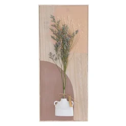Online Cadre deco vase fleurs sechees
