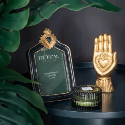 Hot TROPICAL PARADISE Cadre photo ex voto