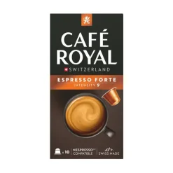 Sale CAFE ROYAL Cafe capsules espresso forte x10