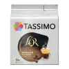Online TASSIMO Cafe dosettes x16 espresso