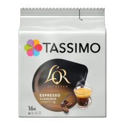 Online TASSIMO Cafe dosettes x16 espresso
