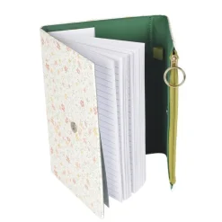 Sale Cahier avec couverture et trouss