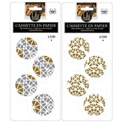 Sale KITCHEN COLLECTION ORIENTAL Caissette en papier d4.5cm x100