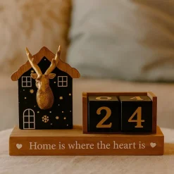 Outlet Calendrier de l'avant noir et ce