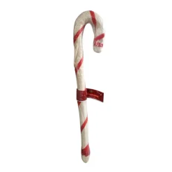 Best BARKING MAD Canne de noel a macher 83cm