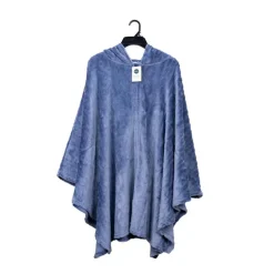 Clearance Cape capuche polaire embossee bg