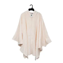 Clearance Cape capuche polaire embossee bg