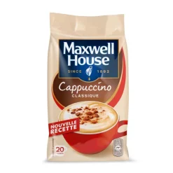 Outlet MAXWELL Cappuccino soluble 235g