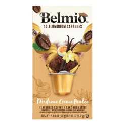 Clearance BELMIO Capsules cafe creme brulee x10