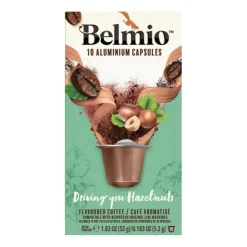 Sale BELMIO Capsules cafe noisettes x10