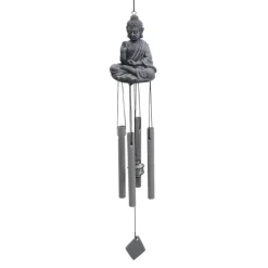 New TRANQUIL GARDEN Carillon elephant/bouddha