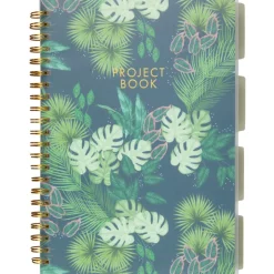 Hot Carnet a spirales avec onglets