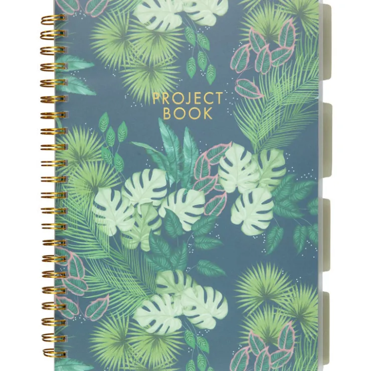 Hot Carnet a spirales avec onglets