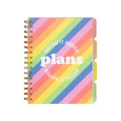 Clearance Carnet a spirales avec onglets