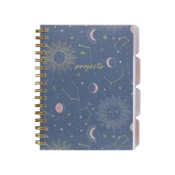 Clearance Carnet a spirales avec onglets
