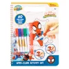 SPIDERMAN Carnet d'activites effacable spi