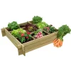 Sale Carre potager 90x90x20cm
