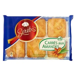 New Carres aux amandes