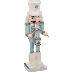 Outlet Casse noisette 25cm argent bleu