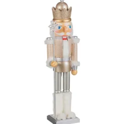 Casse noisette 25cm blush blanc