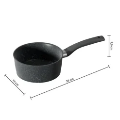 Outlet FIVE Casserole 18 alu forge caractere