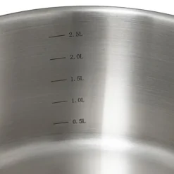 Online FIVE Casserole 20cm inox resilience