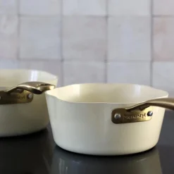 Best MENASTYL Casserole en forme de fleur