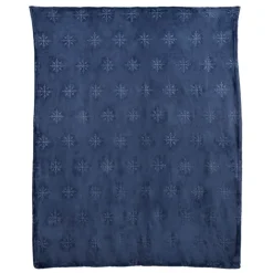 New CHRISTMAS COLLECTION Cdu plaid snowflake 130x160cm
