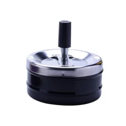 New Cendrier poussoir 9cm