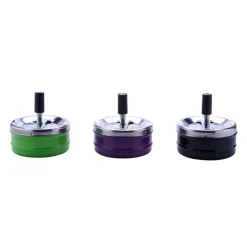 New Cendrier poussoir 9cm