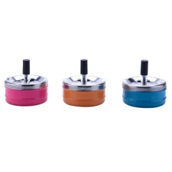 New Cendrier poussoir 9cm