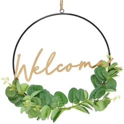 Best BOTANICA Cerceau metal avec inscriptions