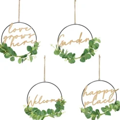 Best BOTANICA Cerceau metal avec inscriptions