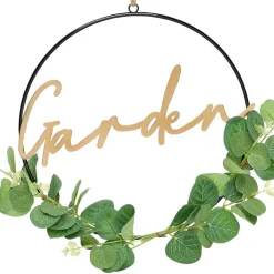 Best BOTANICA Cerceau metal avec inscriptions